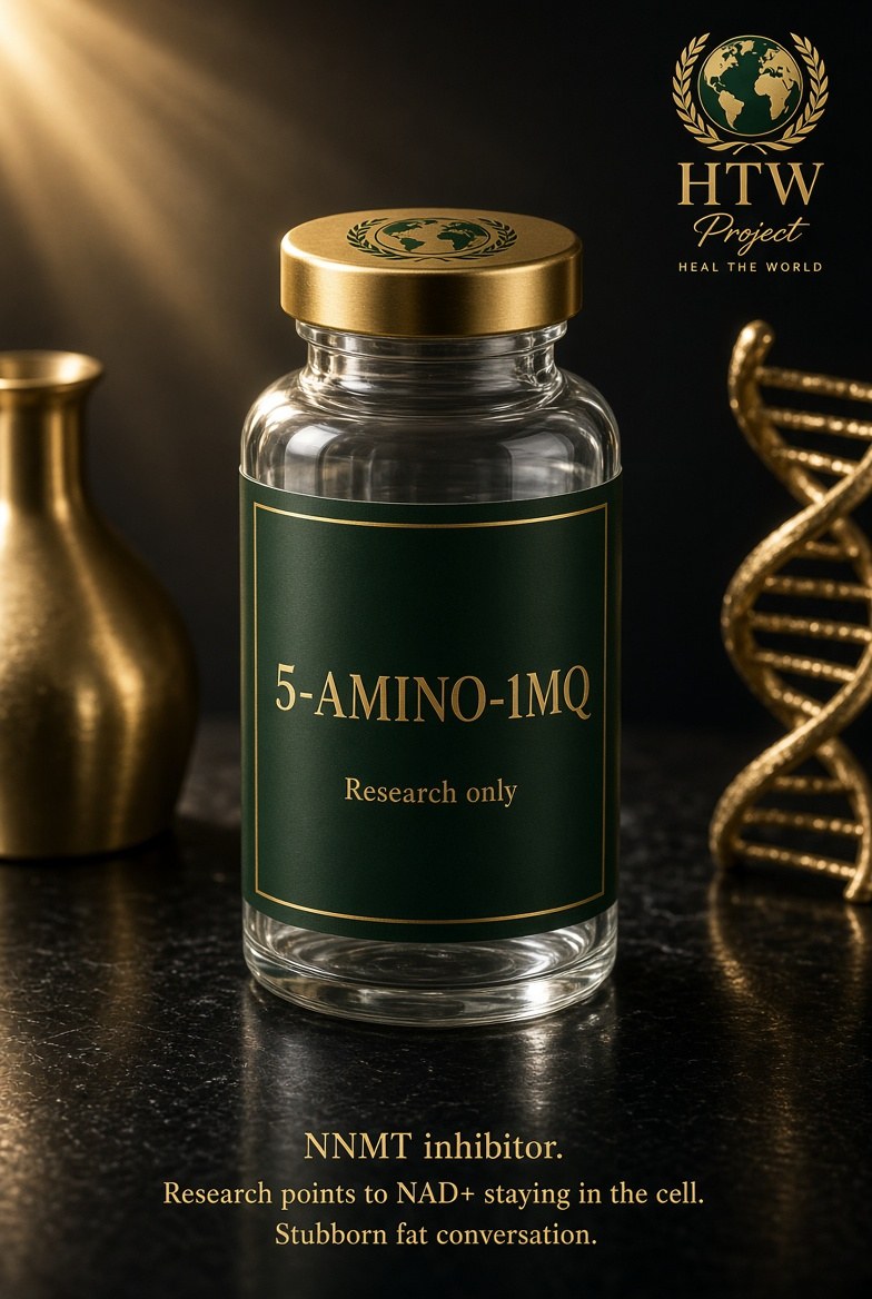 5-Amino-1MQ research vial