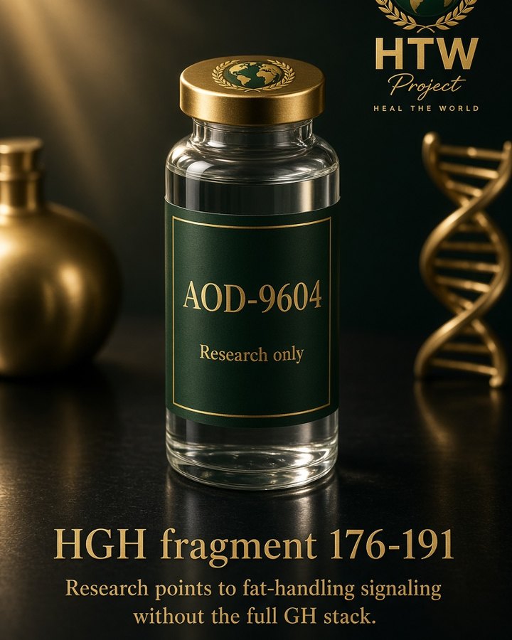 AOD-9604 research vial