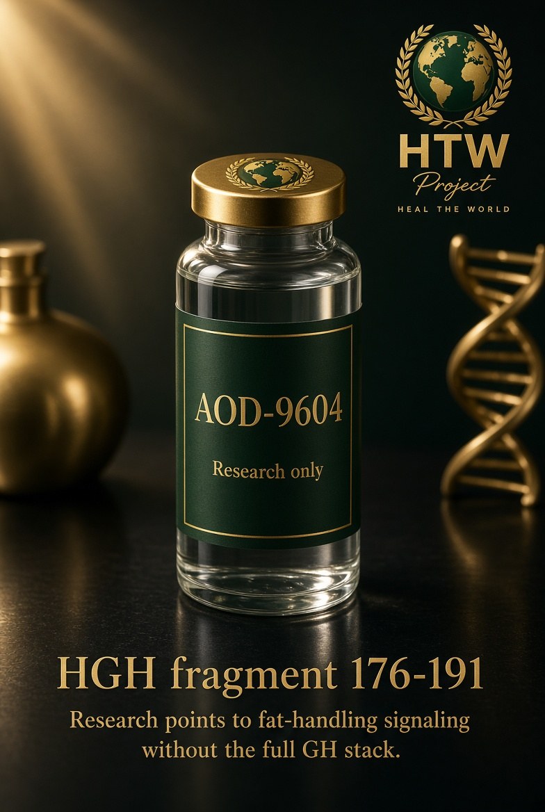 AOD-9604 research vial