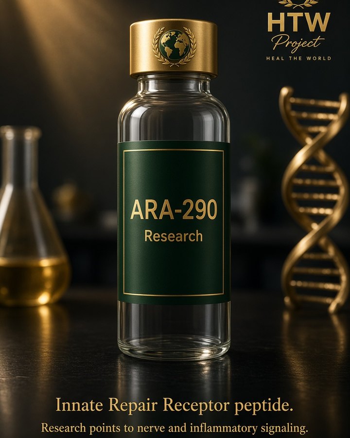 ARA-290 research vial