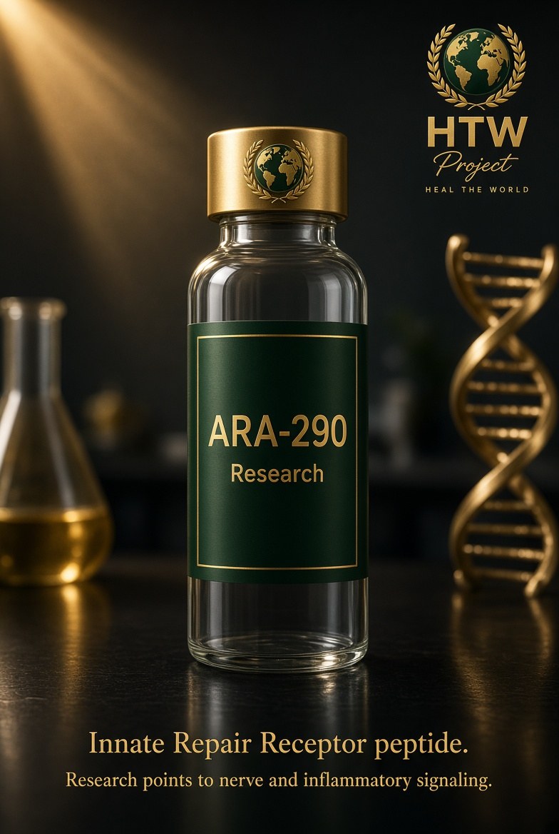 ARA-290 research vial
