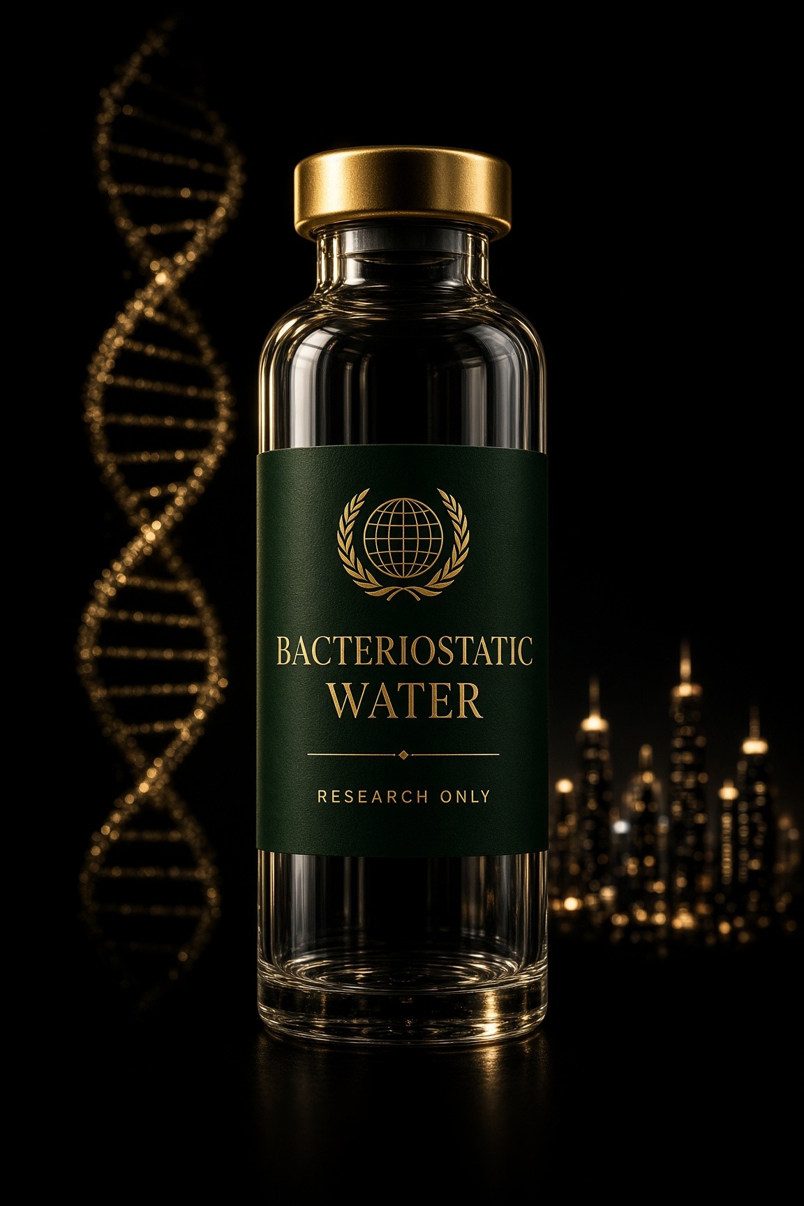 Bacteriostatic Water research vial