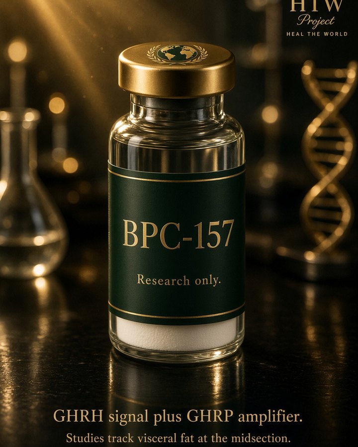 BPC-157 research vial