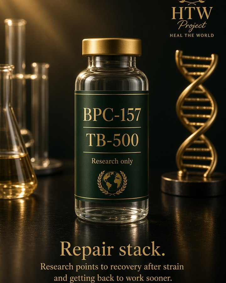 BPC-157 + TB-500 research vial