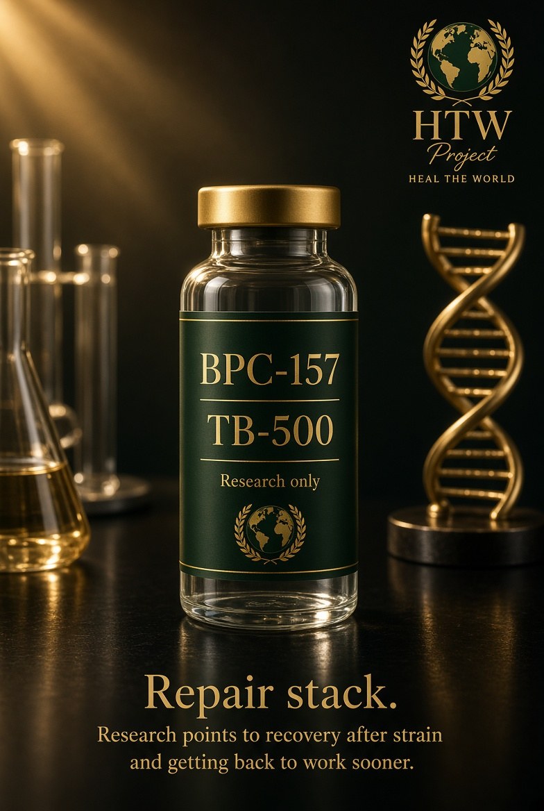 BPC-157 + TB-500 research vial
