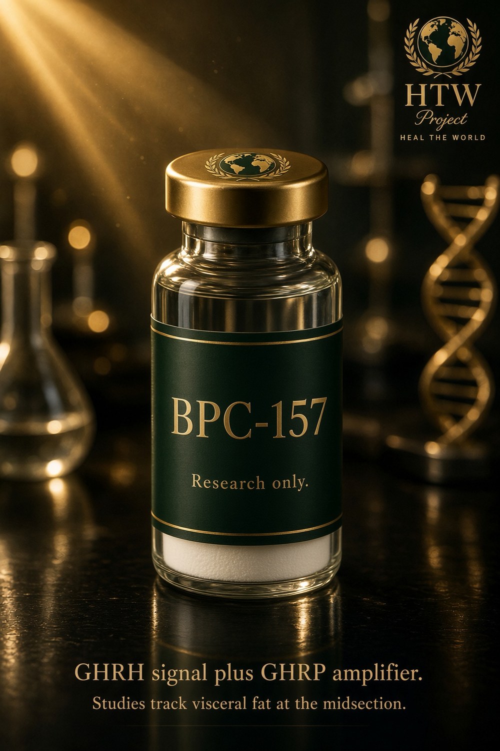 BPC-157 research vial