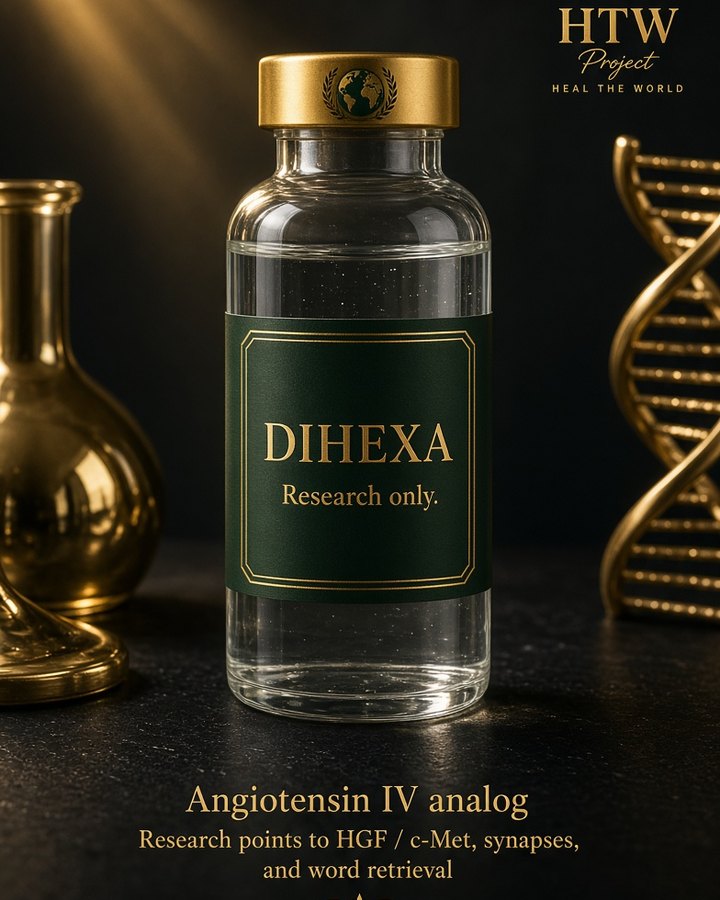 Dihexa research vial