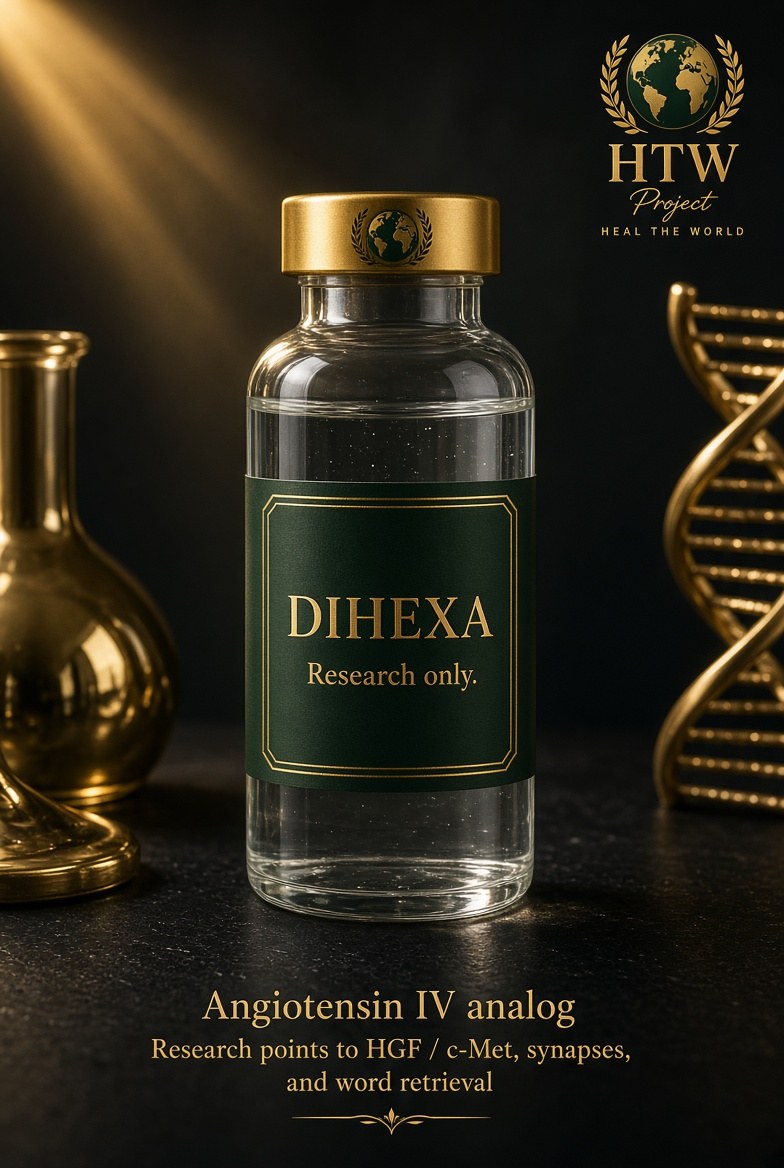 Dihexa research vial