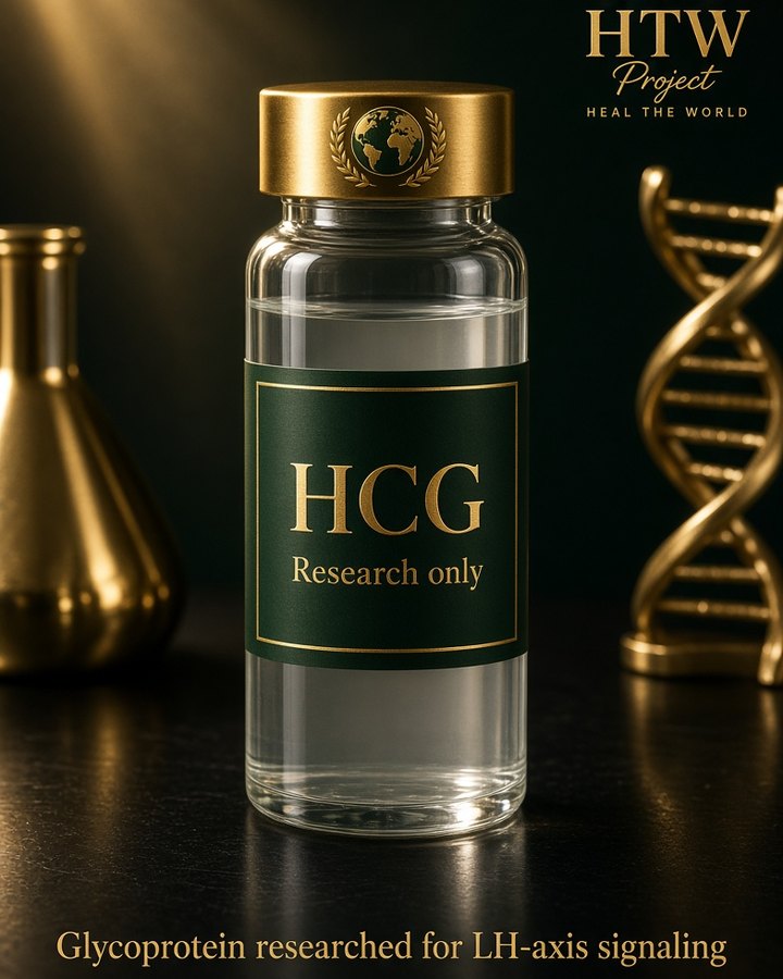 HCG research vial