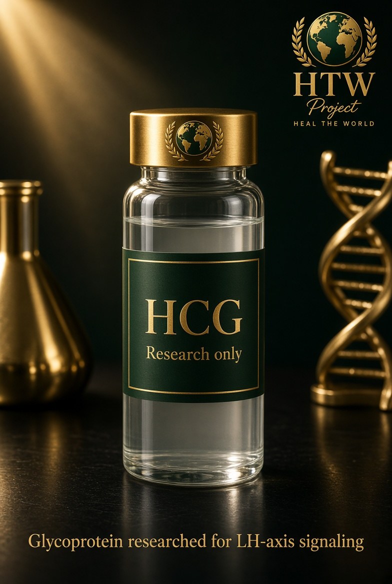HCG research vial