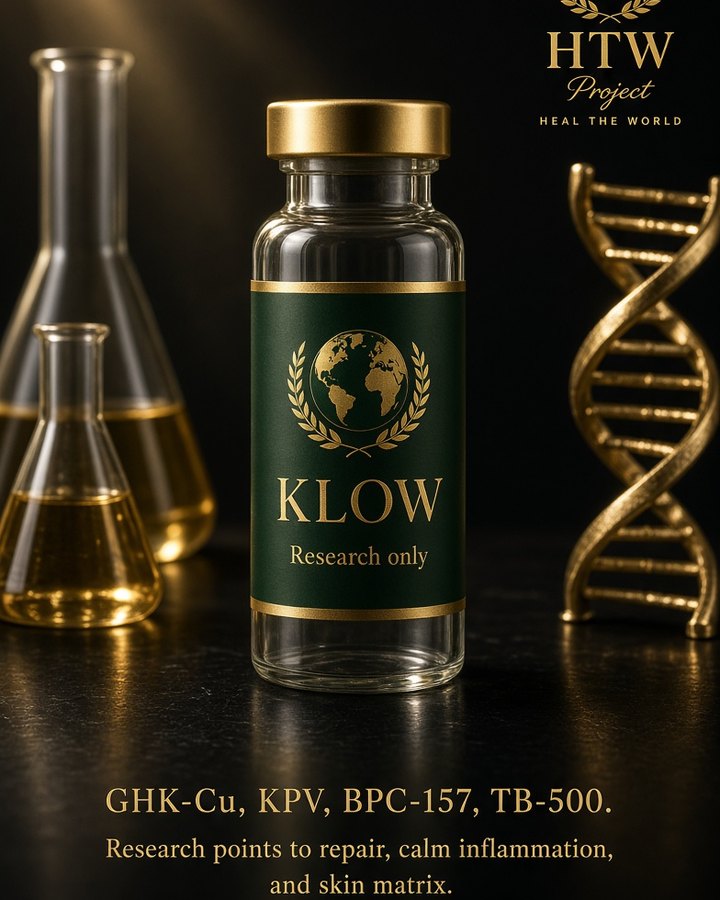 KLOW research vial
