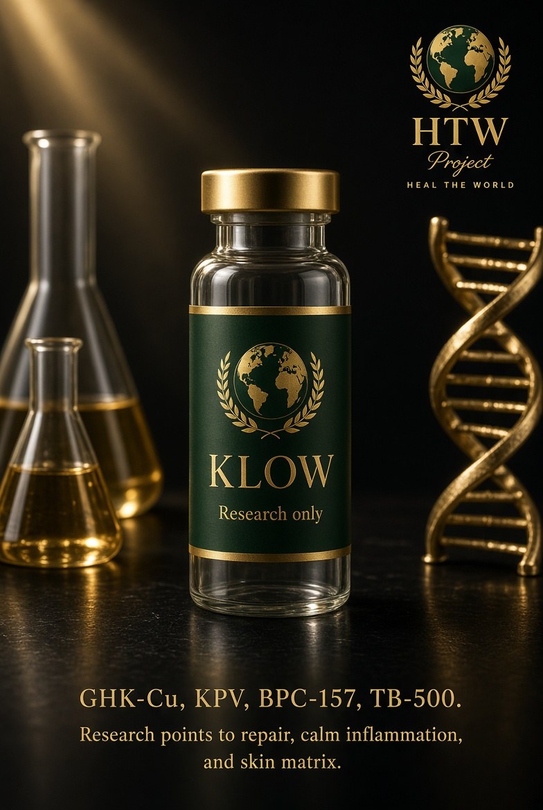 KLOW research vial
