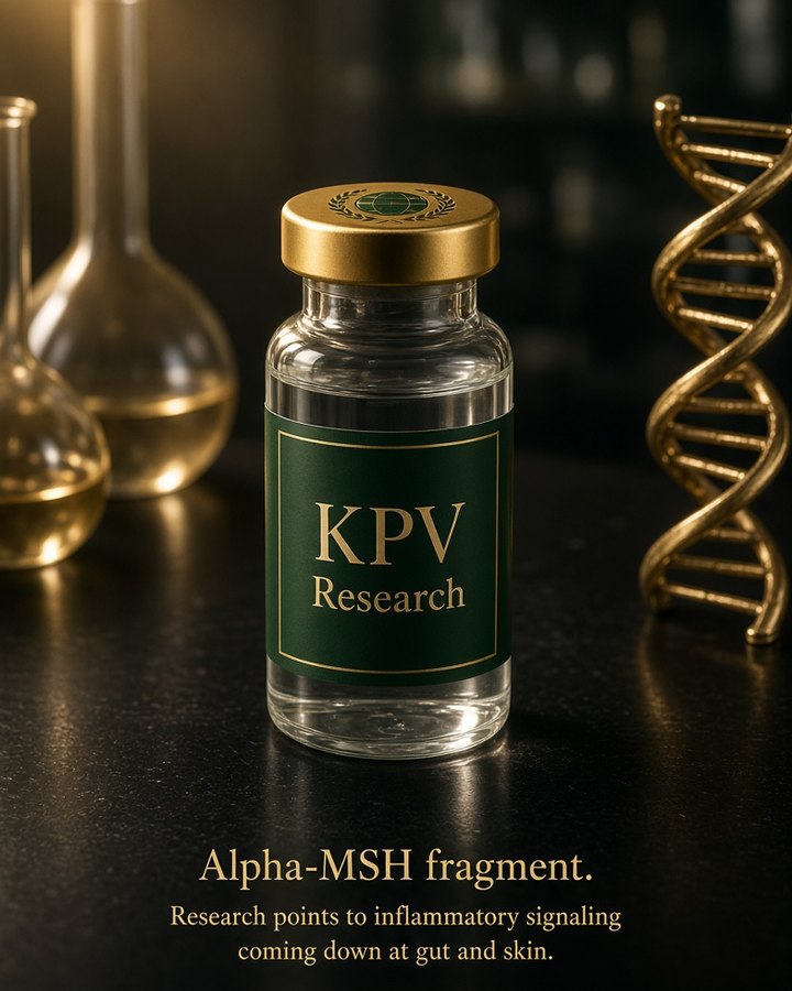 KPV research vial