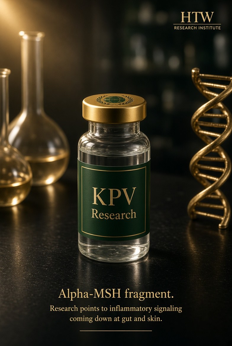 KPV research vial