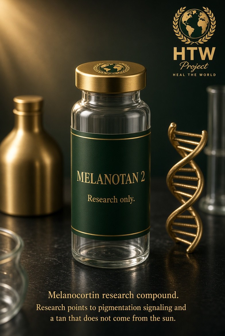 Melanotan 2 research vial