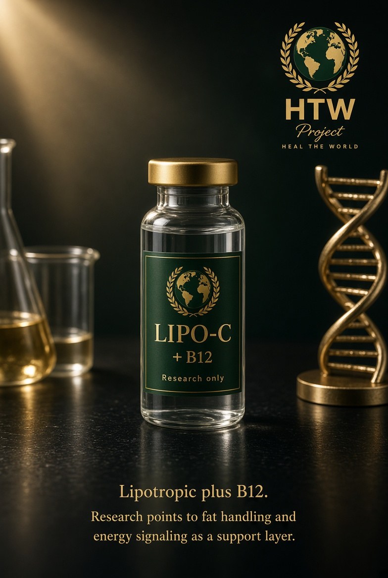 MIC / Lipo-C + B12 research vial
