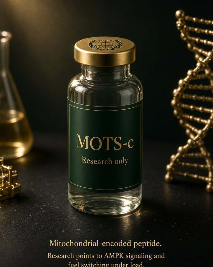 MOTS-c research vial