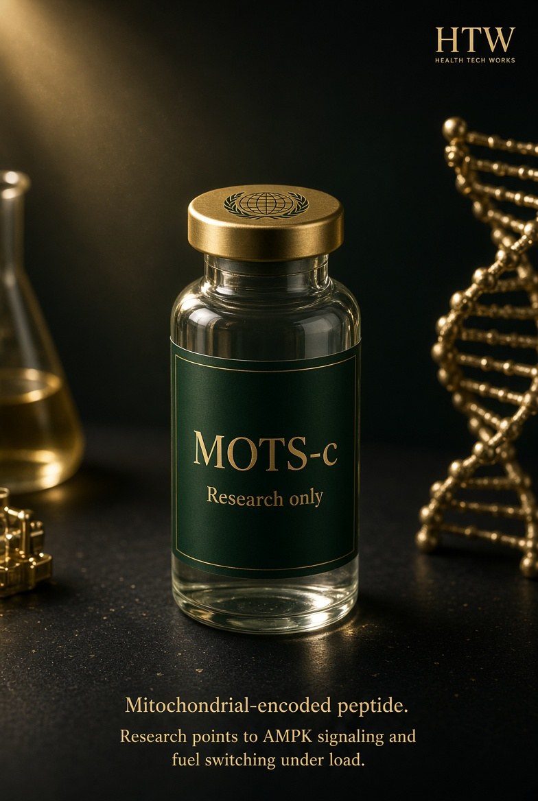 MOTS-c research vial