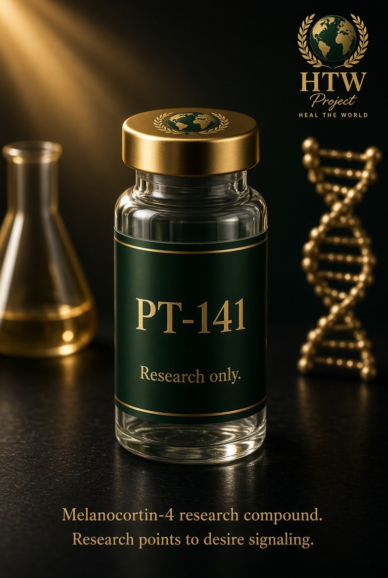 PT-141 research vial