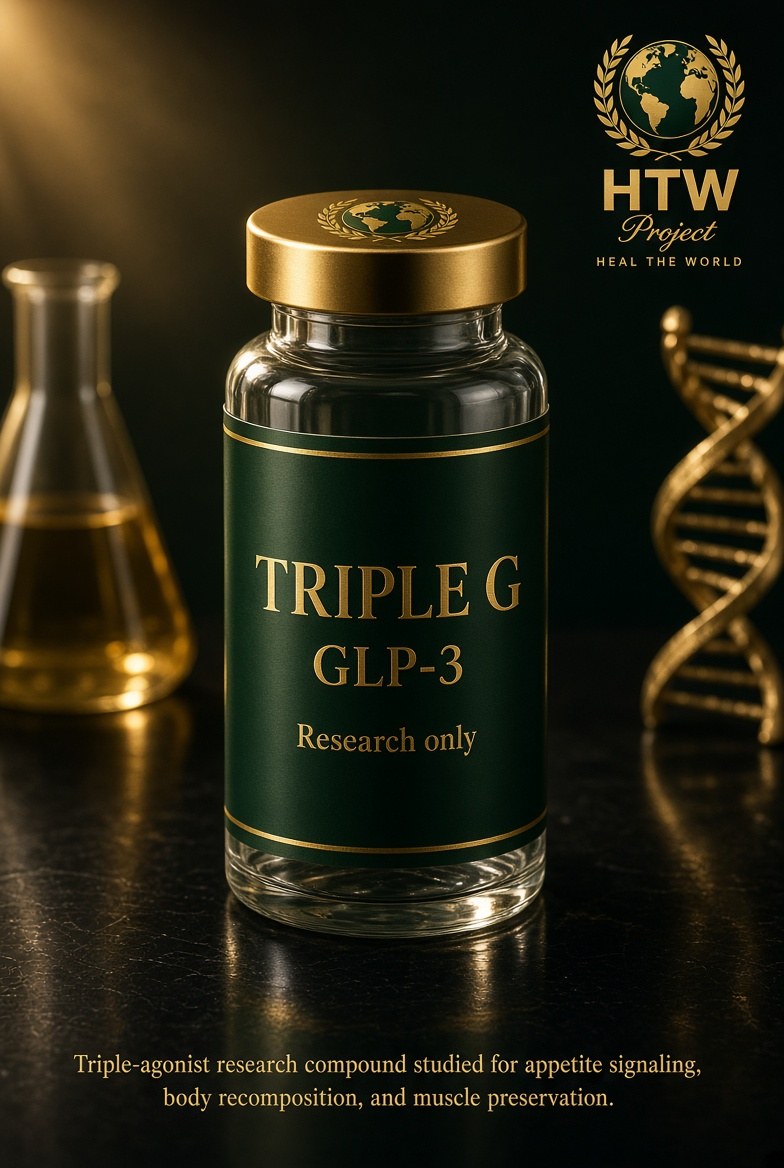 TRIPLE G (GLP-3) research vial