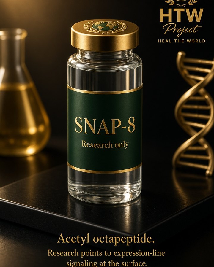 SNAP-8 research vial