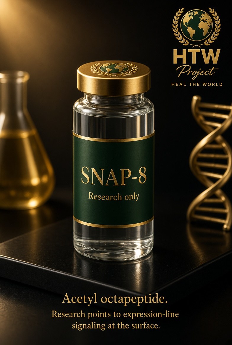 SNAP-8 research vial