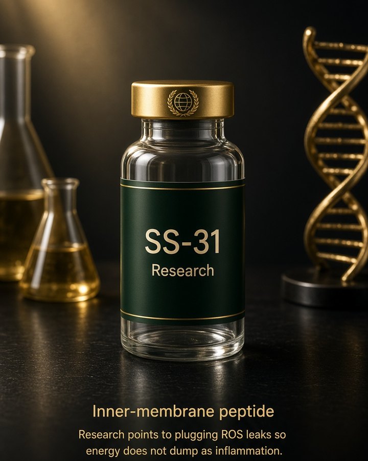 SS-31 research vial